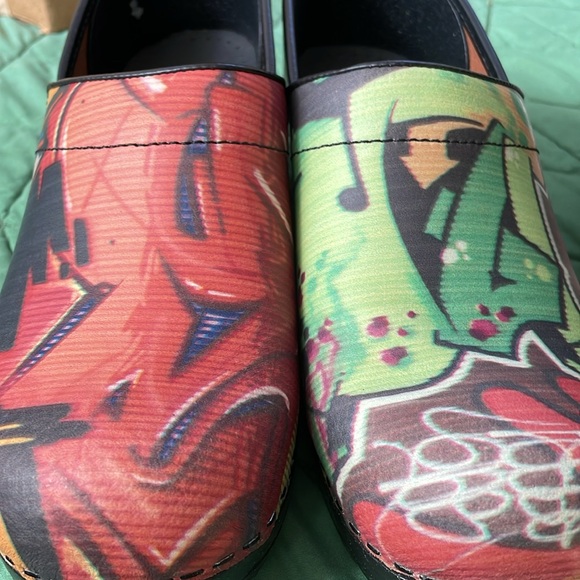 Sanita Multicolor Artistic Clogs - Picture 3 of 6